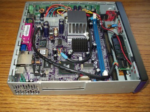The Inside of a System Unit || Photo from: damnsmalllinux.org
